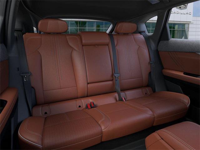 new 2025 Cadillac OPTIQ car, priced at $59,285