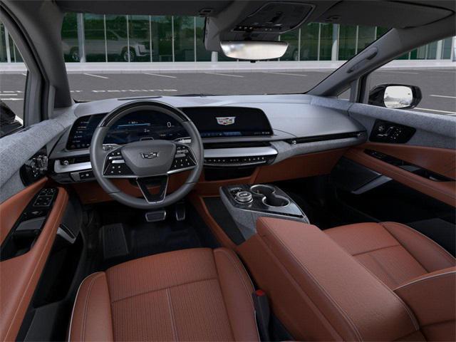 new 2025 Cadillac OPTIQ car, priced at $59,285