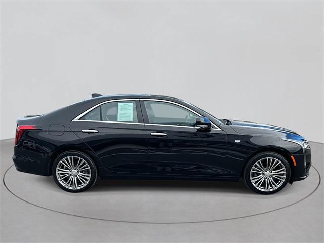 used 2024 Cadillac CT4 car, priced at $36,990