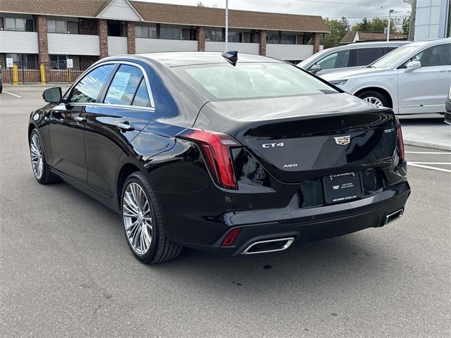 used 2024 Cadillac CT4 car, priced at $36,990