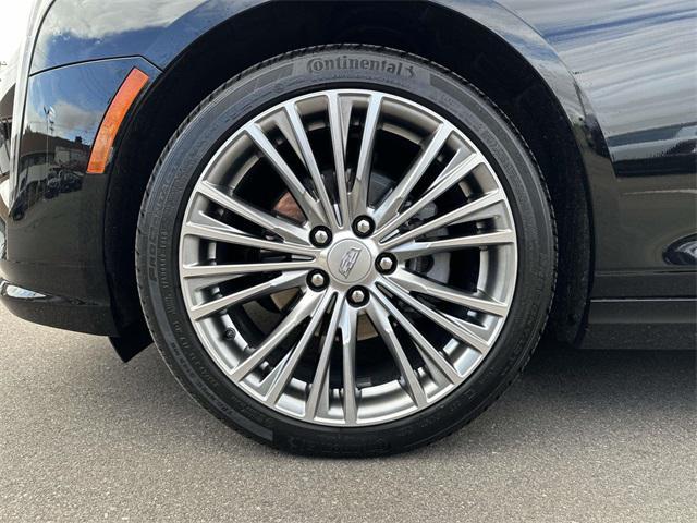 used 2024 Cadillac CT4 car, priced at $36,990