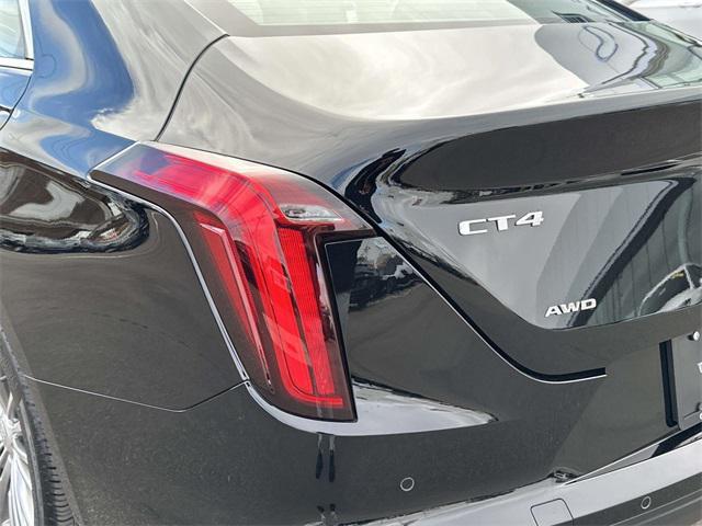 used 2024 Cadillac CT4 car, priced at $36,990