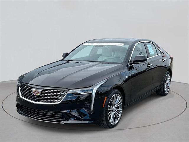 used 2024 Cadillac CT4 car, priced at $36,990