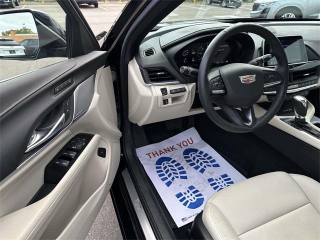 used 2024 Cadillac CT4 car, priced at $36,990