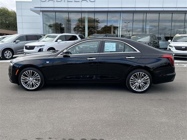 used 2024 Cadillac CT4 car, priced at $36,990