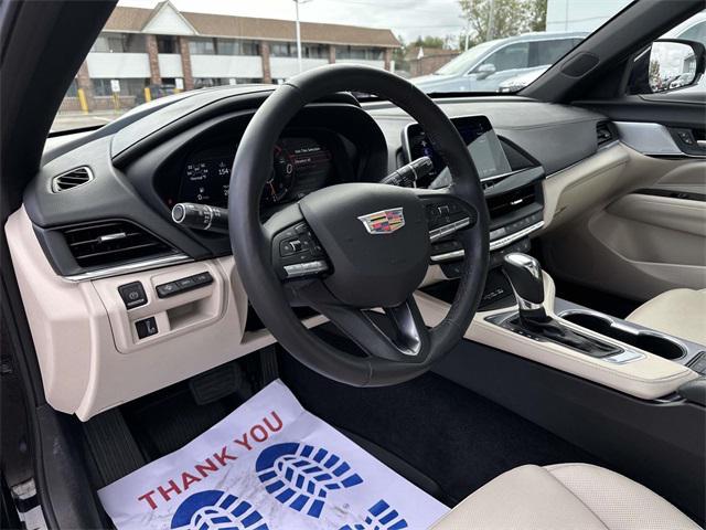 used 2024 Cadillac CT4 car, priced at $36,990