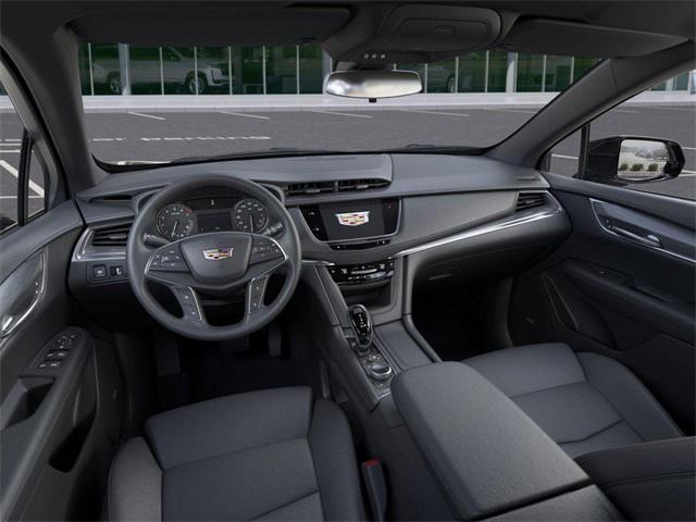 new 2025 Cadillac XT5 car, priced at $44,484