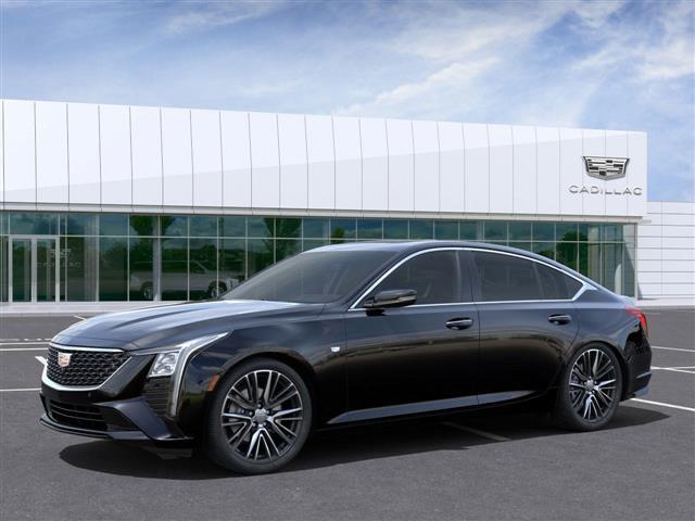 new 2025 Cadillac CT5 car, priced at $49,443