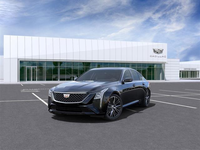 new 2025 Cadillac CT5 car, priced at $49,443