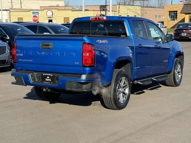 used 2022 Chevrolet Colorado car, priced at $29,992