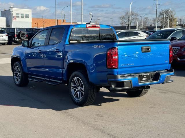 used 2022 Chevrolet Colorado car, priced at $29,992