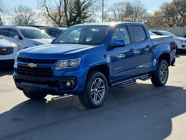 used 2022 Chevrolet Colorado car, priced at $29,992