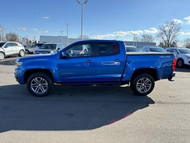 used 2022 Chevrolet Colorado car, priced at $29,992