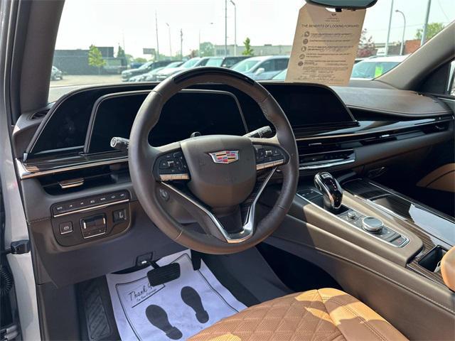 used 2023 Cadillac Escalade car, priced at $79,997
