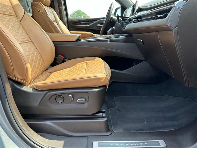 used 2023 Cadillac Escalade car, priced at $79,997