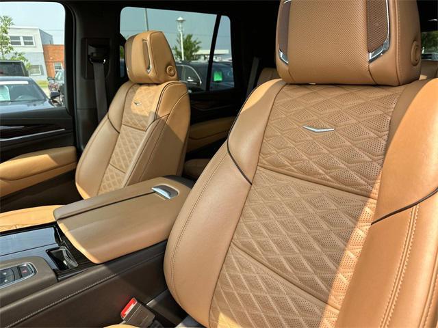 used 2023 Cadillac Escalade car, priced at $79,997