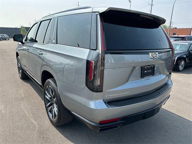 used 2023 Cadillac Escalade car, priced at $79,997