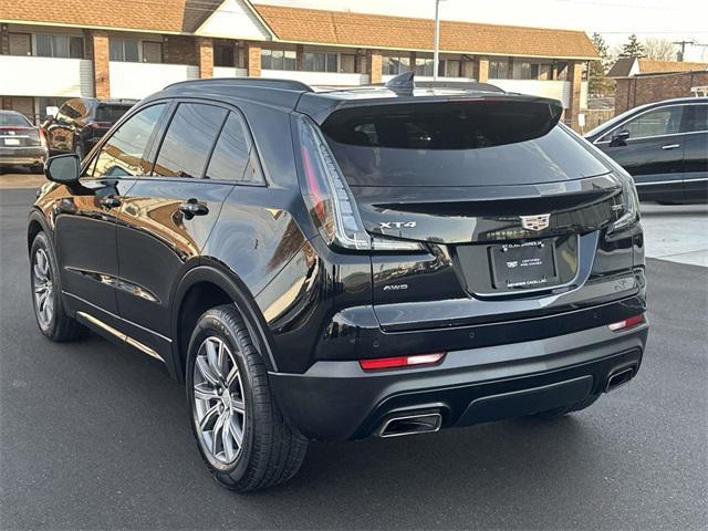used 2023 Cadillac XT4 car, priced at $29,990