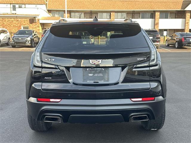used 2023 Cadillac XT4 car, priced at $29,990