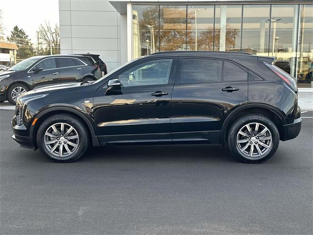 used 2023 Cadillac XT4 car, priced at $29,990