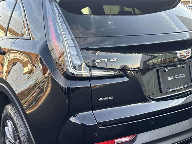 used 2023 Cadillac XT4 car, priced at $29,990