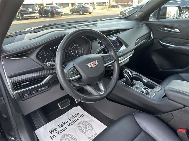 used 2023 Cadillac XT4 car, priced at $29,990