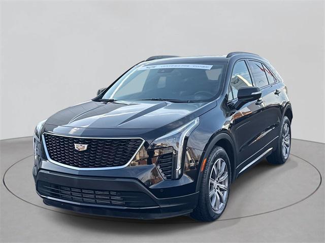 used 2023 Cadillac XT4 car, priced at $29,990