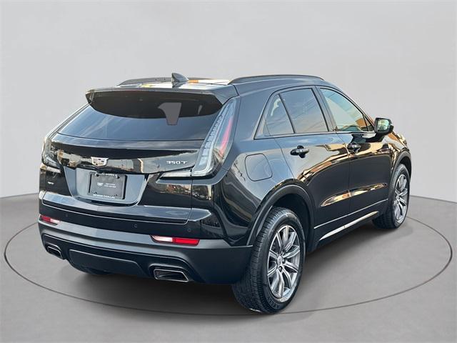 used 2023 Cadillac XT4 car, priced at $29,990