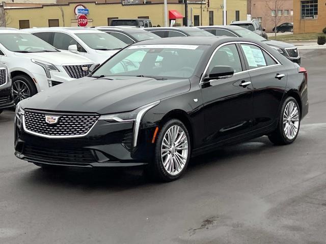 used 2021 Cadillac CT4 car, priced at $28,990