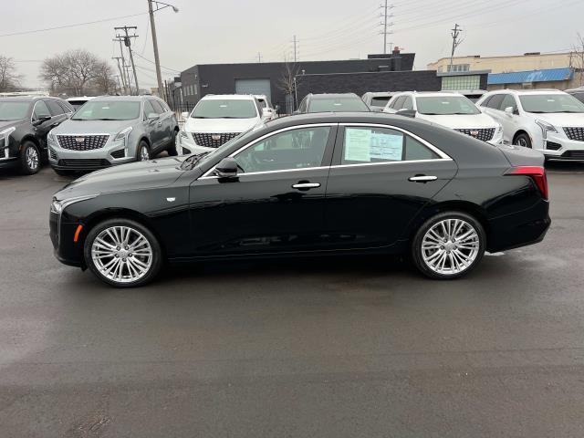 used 2021 Cadillac CT4 car, priced at $28,990