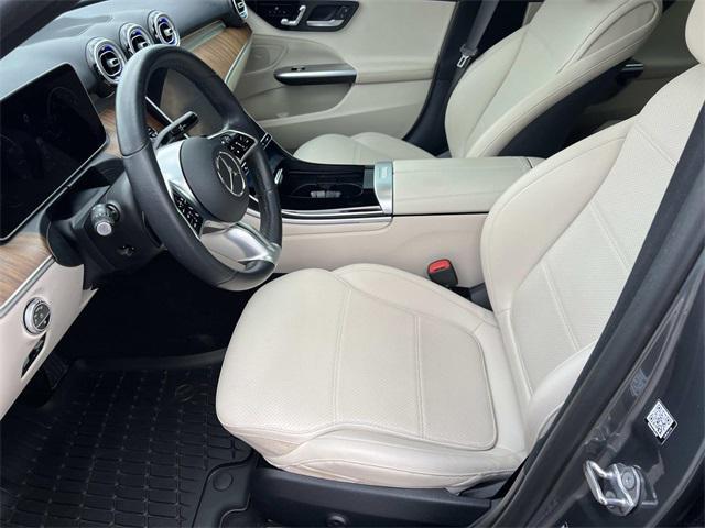 used 2023 Mercedes-Benz C-Class car, priced at $34,998