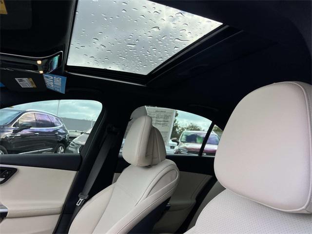 used 2023 Mercedes-Benz C-Class car, priced at $34,998