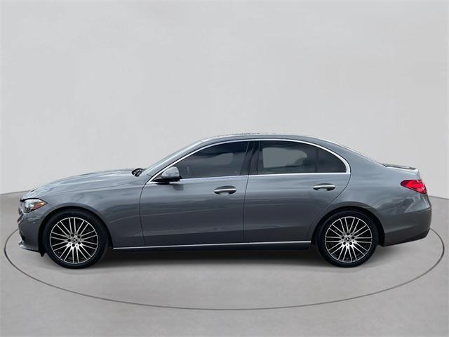 used 2023 Mercedes-Benz C-Class car, priced at $34,998