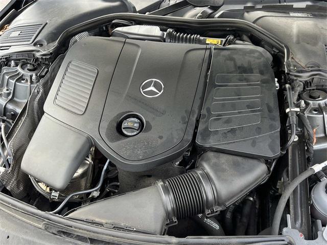 used 2023 Mercedes-Benz C-Class car, priced at $34,998