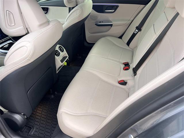 used 2023 Mercedes-Benz C-Class car, priced at $34,998
