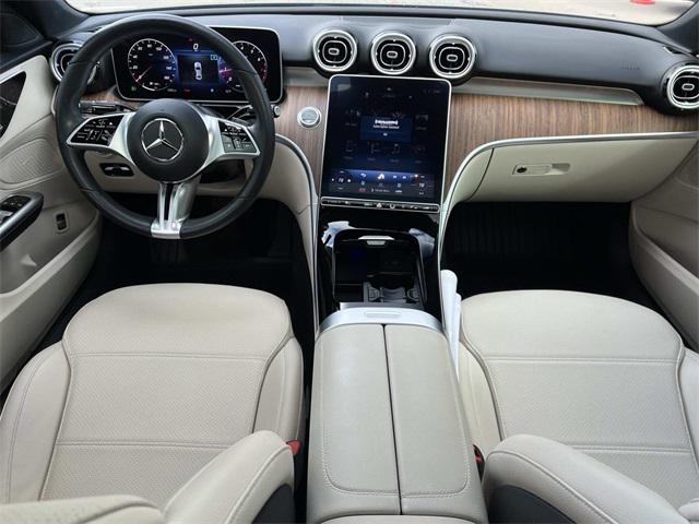 used 2023 Mercedes-Benz C-Class car, priced at $34,998
