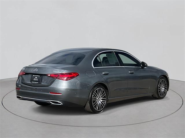 used 2023 Mercedes-Benz C-Class car, priced at $34,998
