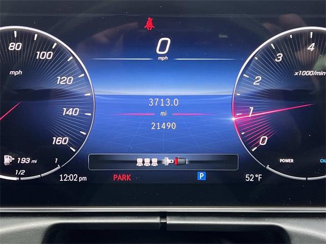 used 2023 Mercedes-Benz C-Class car, priced at $34,998