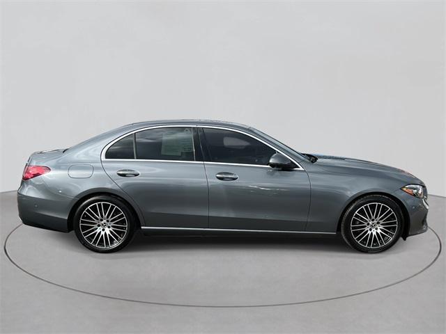 used 2023 Mercedes-Benz C-Class car, priced at $34,998