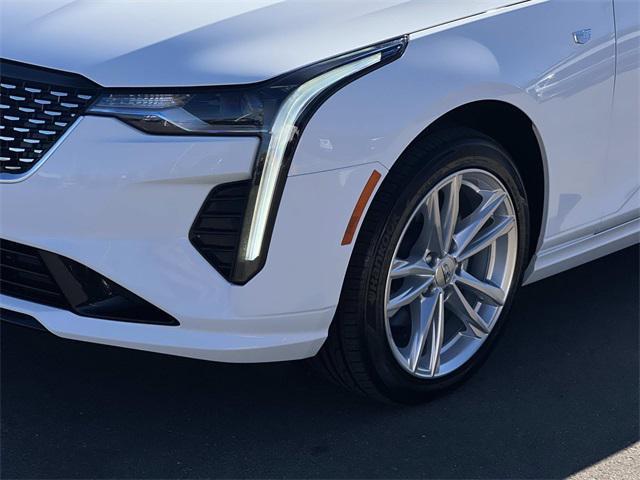 used 2023 Cadillac CT4 car, priced at $28,990