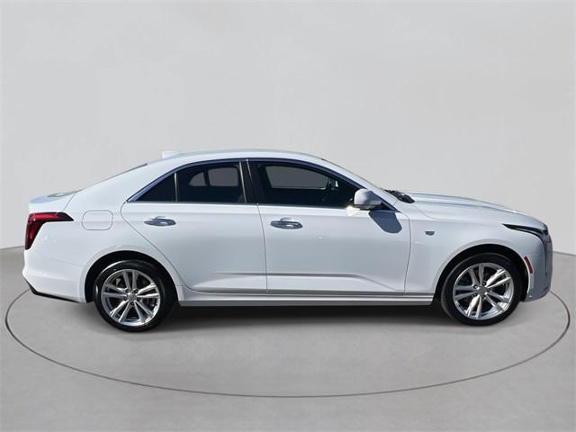 used 2023 Cadillac CT4 car, priced at $28,990
