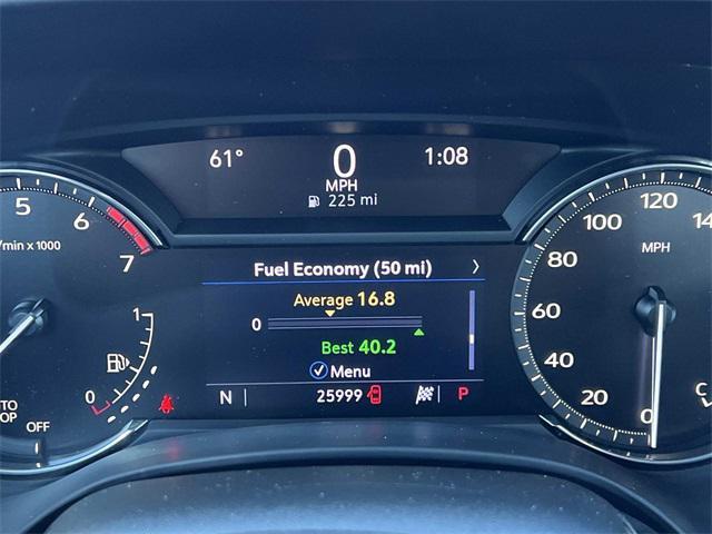 used 2023 Cadillac CT4 car, priced at $28,990