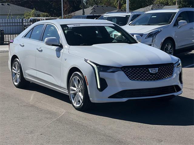 used 2023 Cadillac CT4 car, priced at $28,990