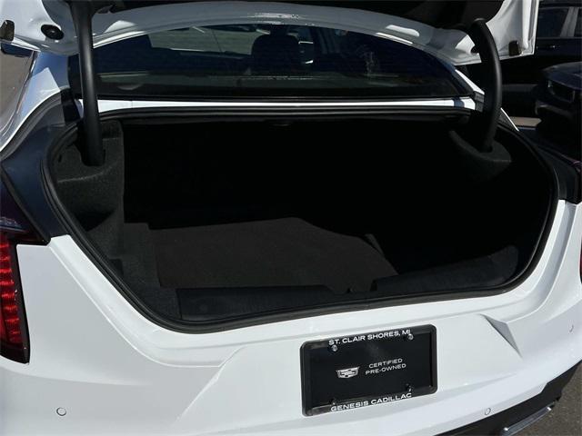 used 2023 Cadillac CT4 car, priced at $28,990