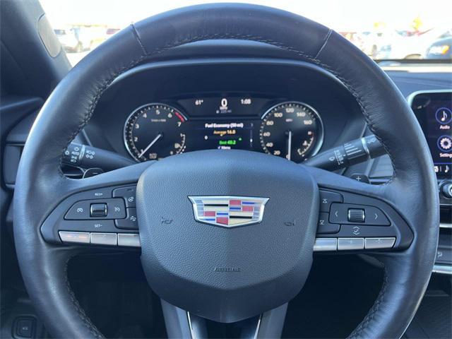 used 2023 Cadillac CT4 car, priced at $28,990