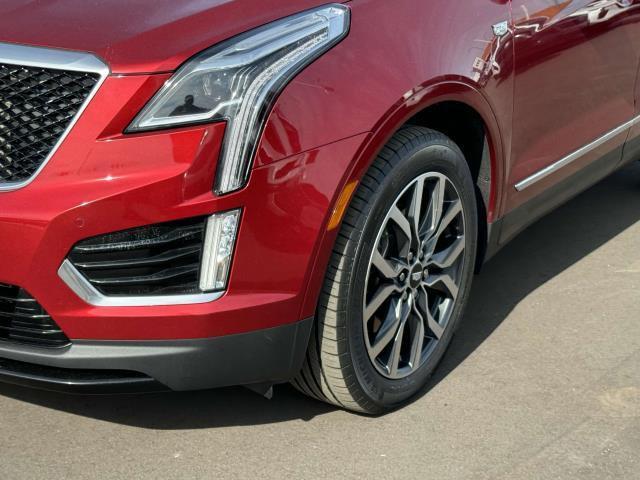 used 2021 Cadillac XT5 car, priced at $33,785