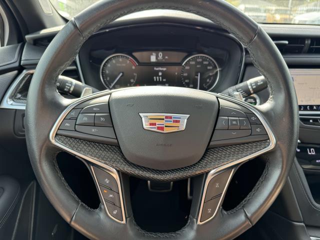 used 2021 Cadillac XT5 car, priced at $33,785