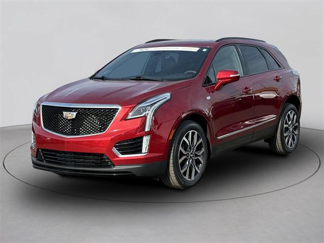 used 2021 Cadillac XT5 car, priced at $33,785