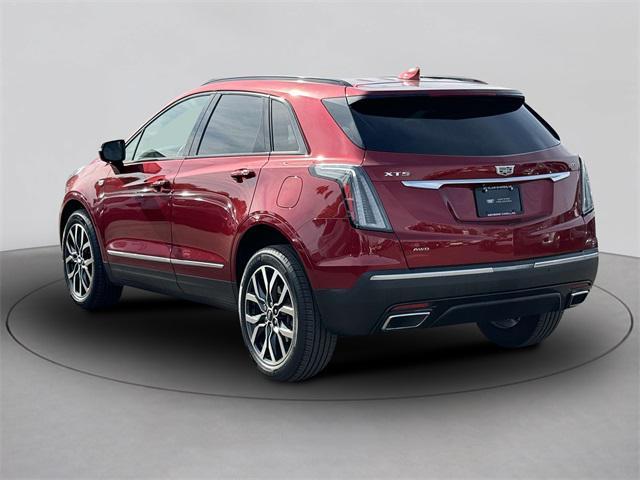 used 2021 Cadillac XT5 car, priced at $33,785