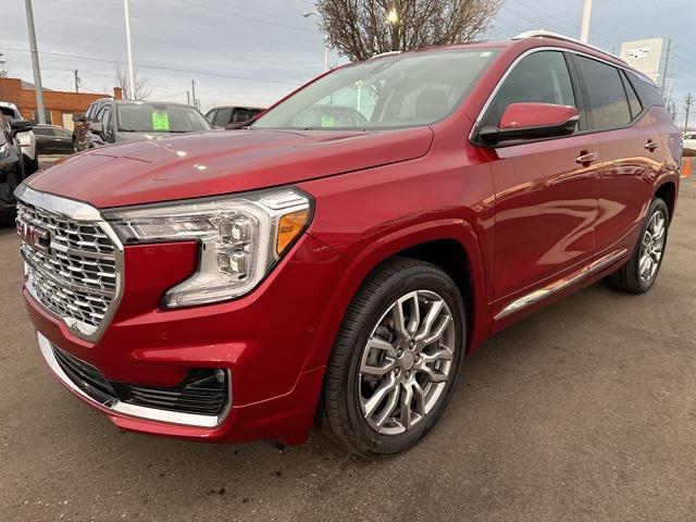 used 2023 GMC Terrain car, priced at $30,990